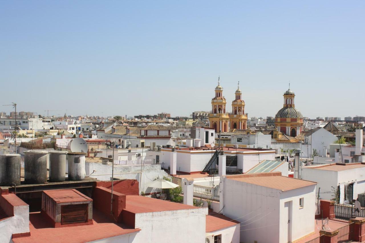 Atico Centrico Con Vistas Apartment Seville Exterior photo