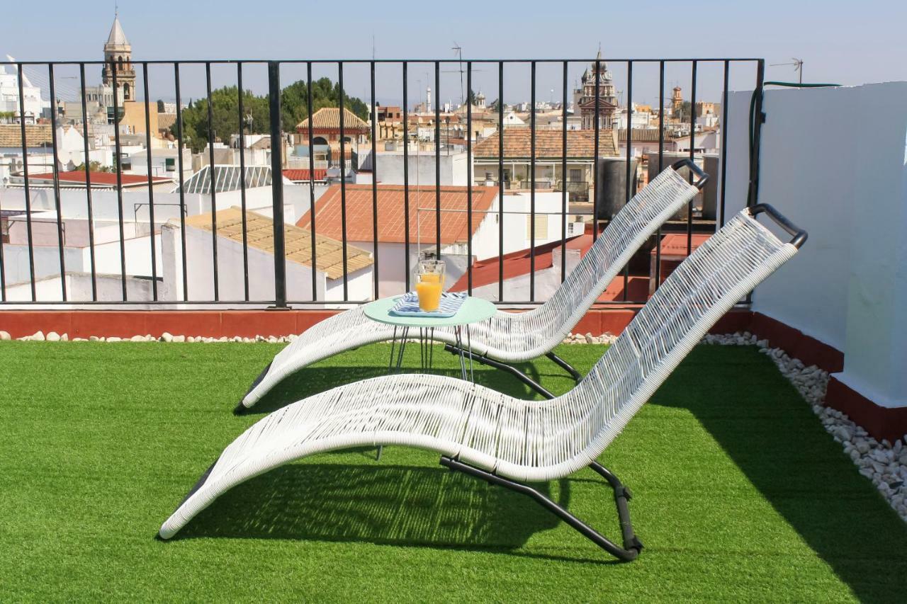 Atico Centrico Con Vistas Apartment Seville Exterior photo