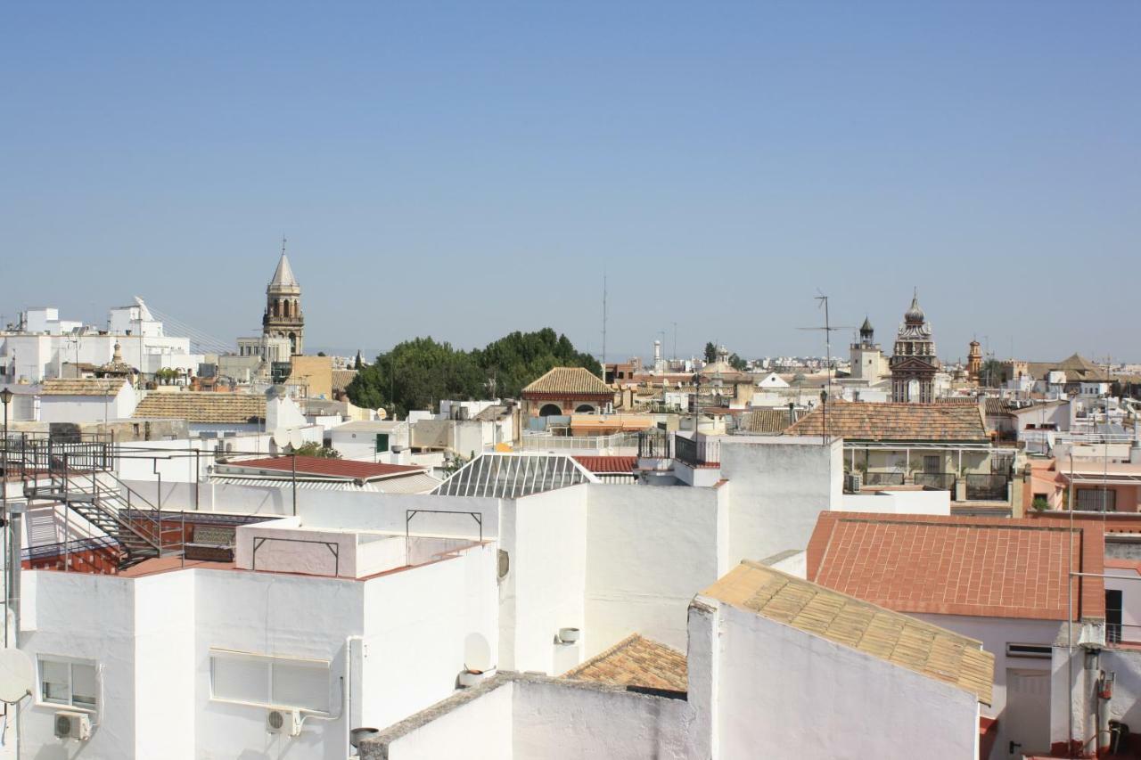 Atico Centrico Con Vistas Apartment Seville Exterior photo