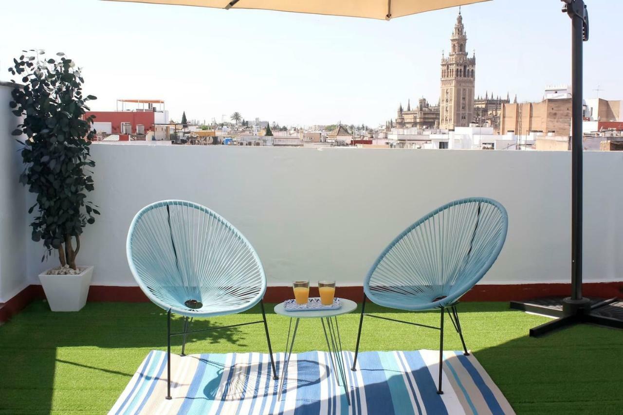 Atico Centrico Con Vistas Apartment Seville Exterior photo