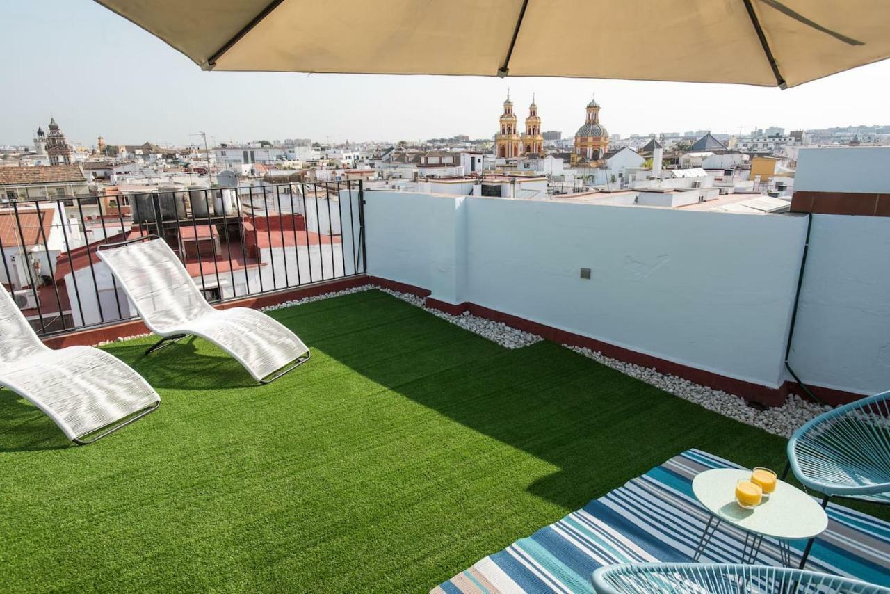 Atico Centrico Con Vistas Apartment Seville Exterior photo